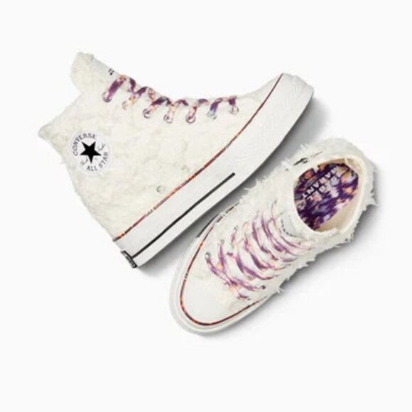 Isabel Marant Converse Chuck 70 wedge high top sneakers - Picture 3 of 10